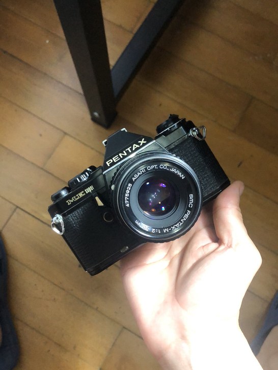 Pentax宾得135胶片单反照相机单机M...