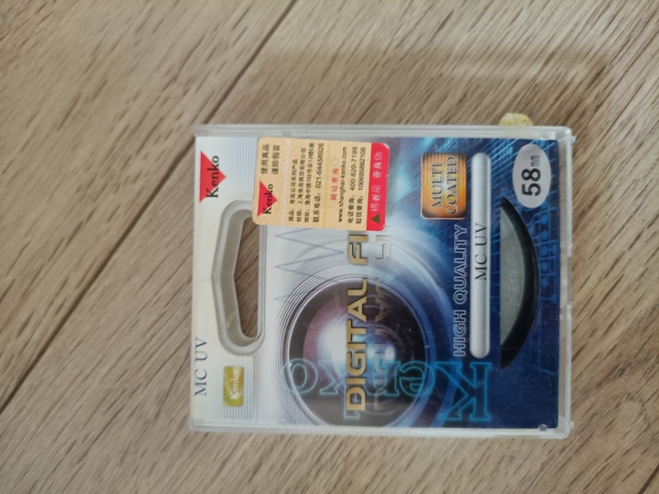 肯高 kenko MC UV镜58mm 全...