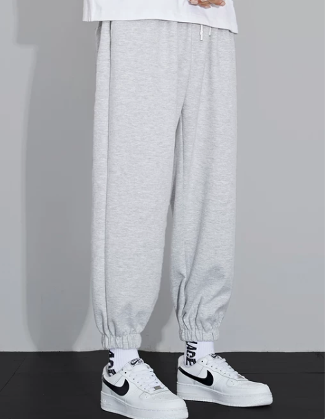 阔腿裤 阔腿裤长裤裤子男款卫裤秋冬季潮牌i...