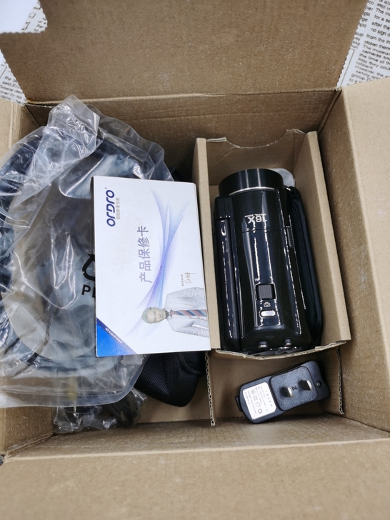 全新 Ordro/欧达 HDV-V7数码高...