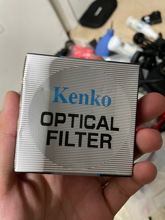 kenko肯高未拆封40.5mm uv镜