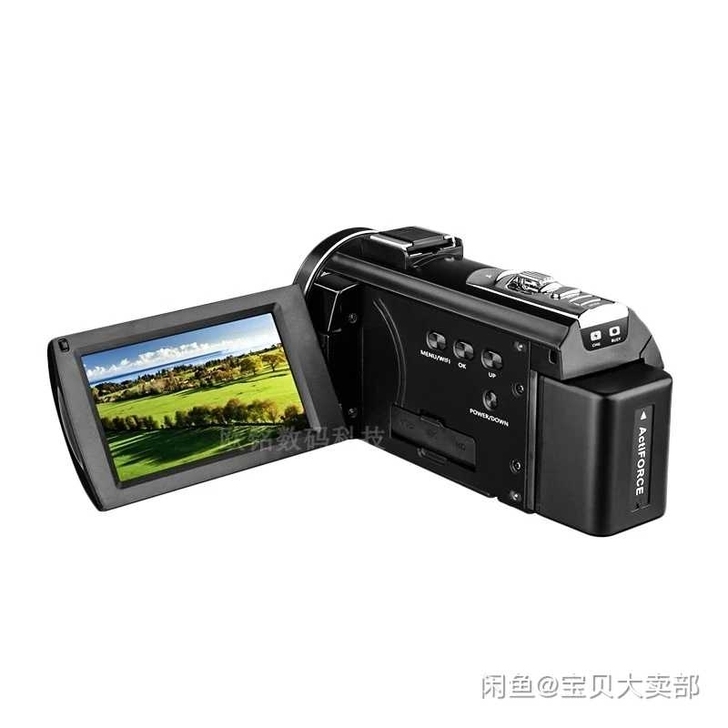 摄像机高清淘宝家用婚庆旅拍会议4K超清摄录...