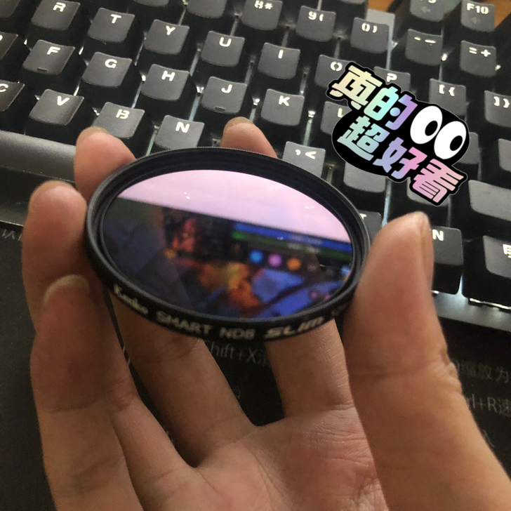 肯高 ND8 超薄款 52MM 常年挂镜头...