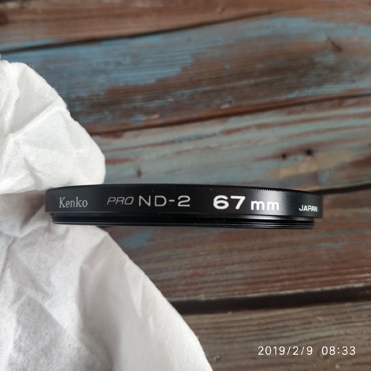 肯高KENKO ND2 滤镜 67mm镜片...