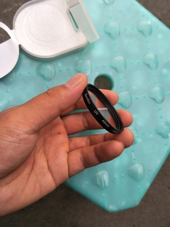 单反相机肯高UV镜49mm便宜卖需要联系我，