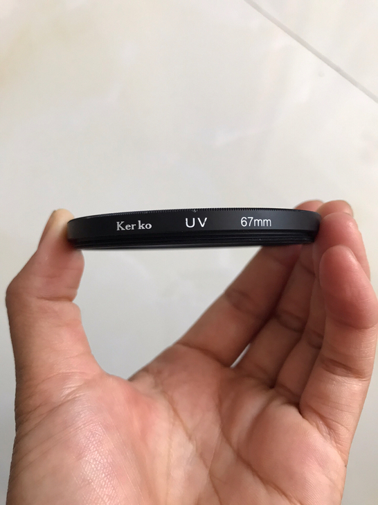 出Kenko 67mm UV镜 适合单反相机