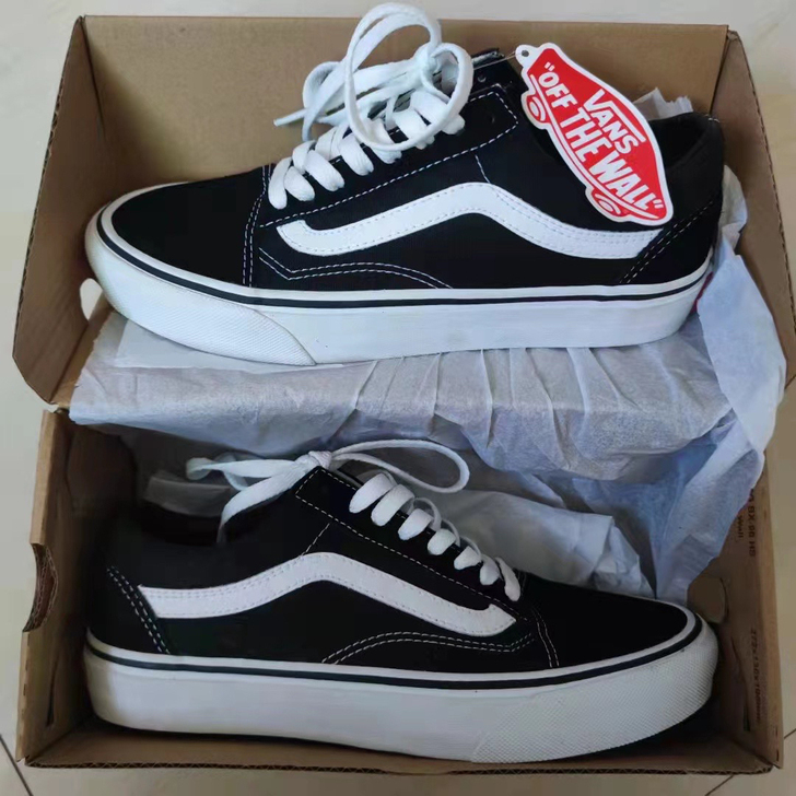 原厂vans ols skool返图 堪称...