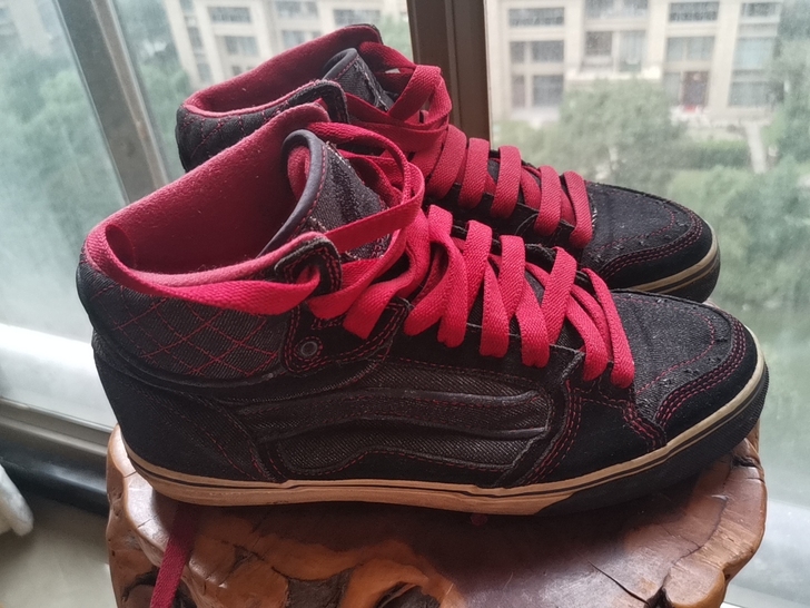 【9成新】vans男鞋街头滑板鞋