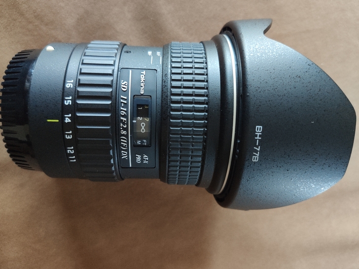 图丽Tokina SD 11-16 F2....