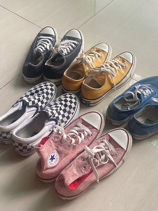 匡威 Vans 闲置
