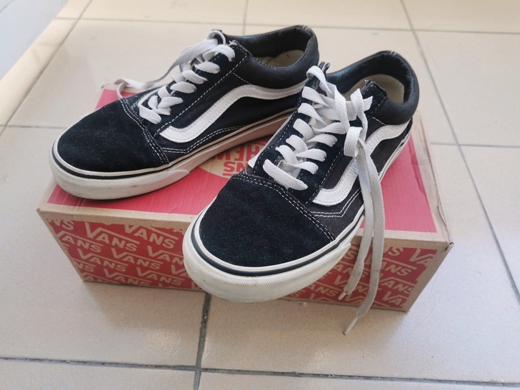 万斯vans女鞋36码225码