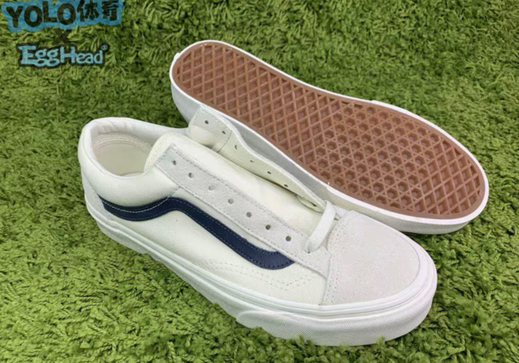 VANS Style 36 白红绿蓝低帮G...