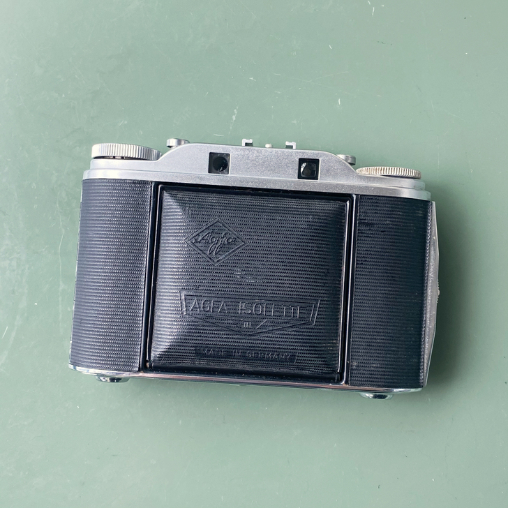 爱克发  agfa isolette ii...