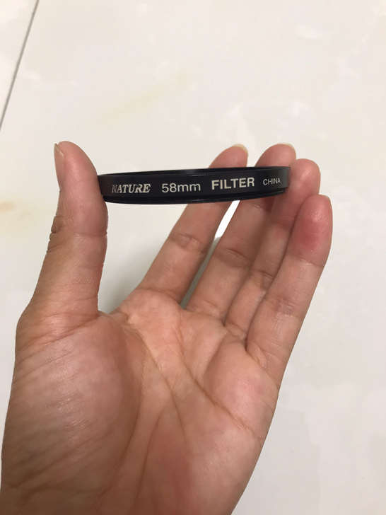出原装NATURE 58mm口径 UV镜 ...