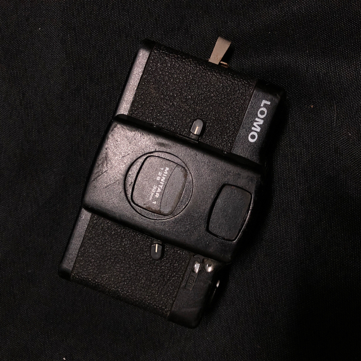 出一部闲置LOMO LC-A胶卷相机，图片...