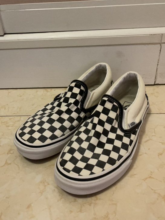 vans棋盘格