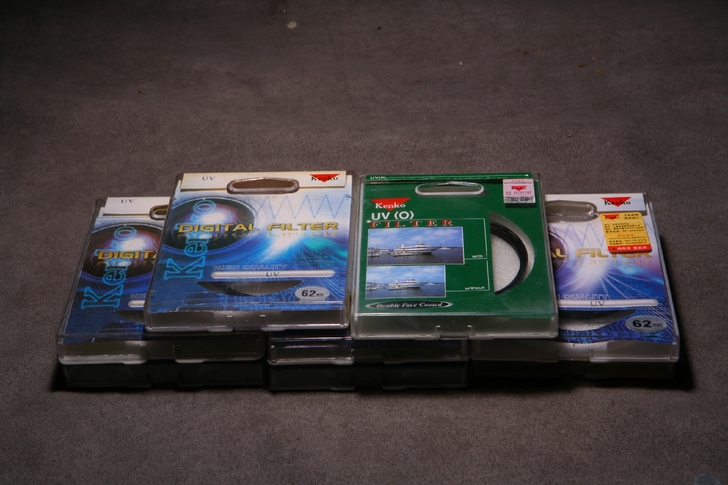 肯高62 mm UV镜多层镀膜 佳能索尼尼...