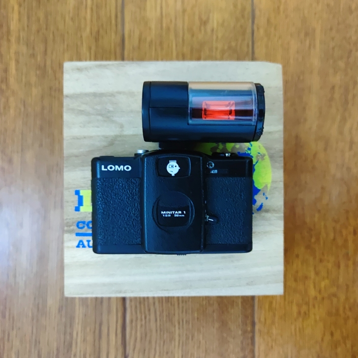 绝版【LOMO LC-A+相机】限量木盒套...