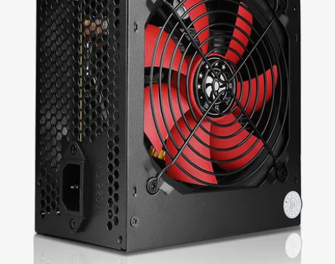 爵柏600WS台式电脑电源 额定500W静...