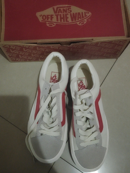 全新38码vans style36 细节完...