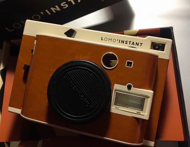 LOMO Instant 乐魔拍立得相机 ...