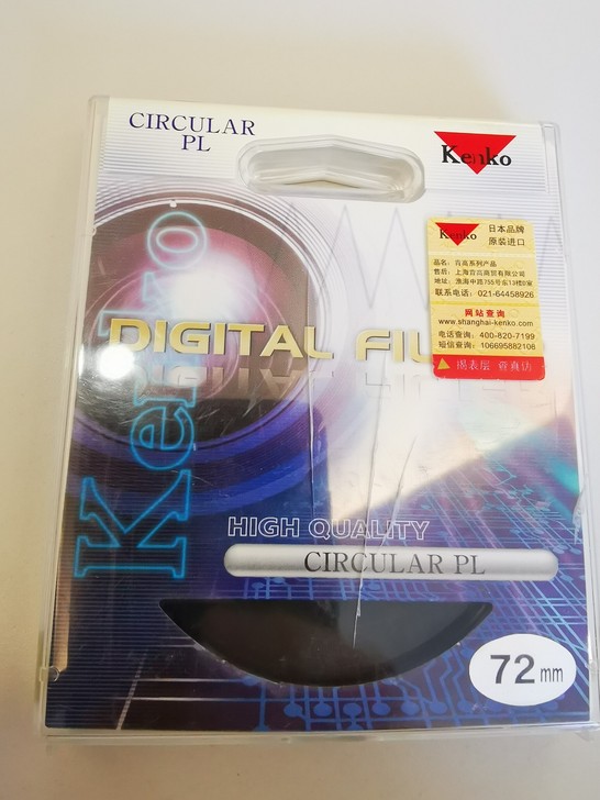 肯高（Kenko）72mm  CIP PL...
