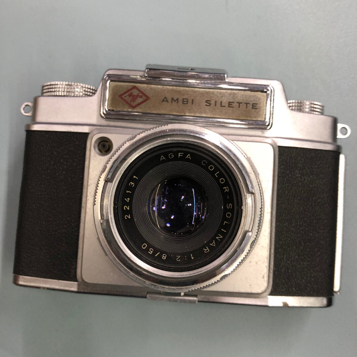 AGFA AMBI SILETTＥ旁轴可换...