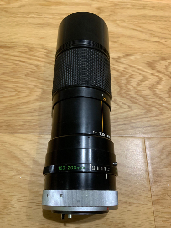 佳能100-200 5.6手动镜头