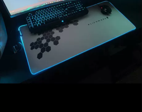 外星人鼠标垫 鼠标垫桌垫Alienware...