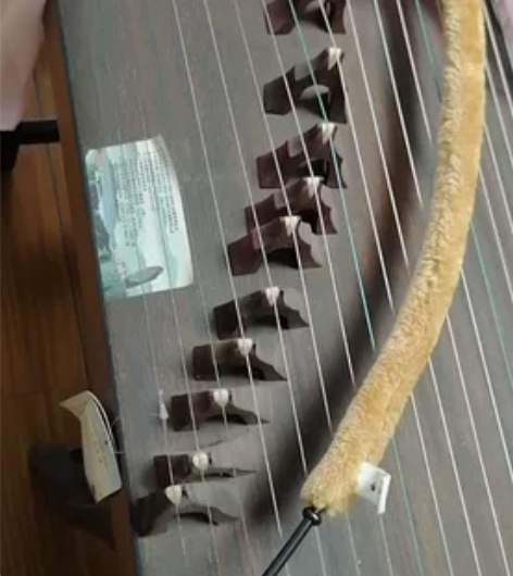 此古筝几乎全新，孩子转移注意故闲置转让给刚...