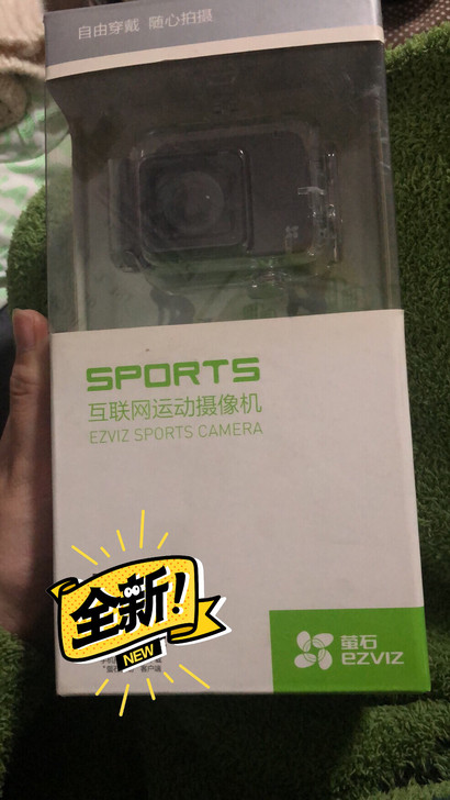 萤石ezviz互联网运动相机 全新未拆