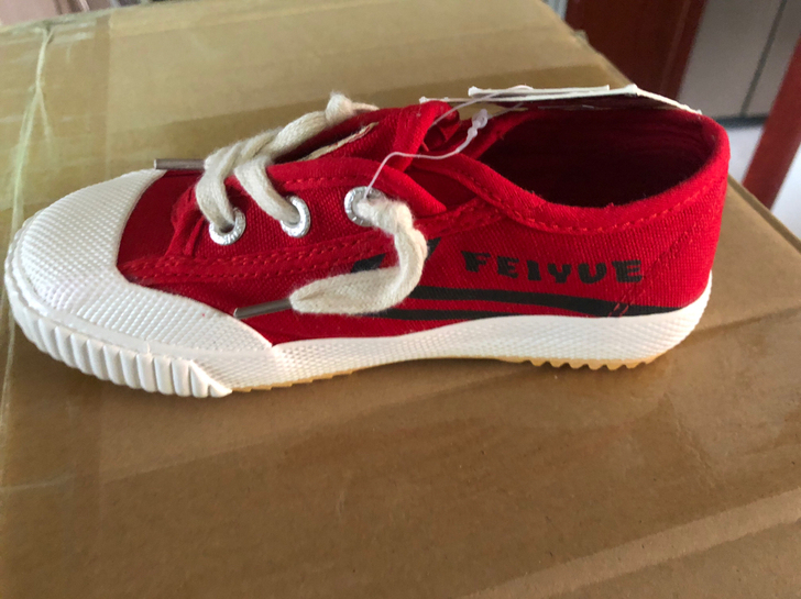 全新飞跃运动鞋 童鞋防滑帆布鞋