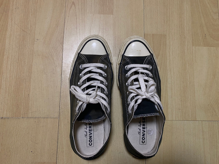 正品匡威1970，码数38，去年入的，但是...