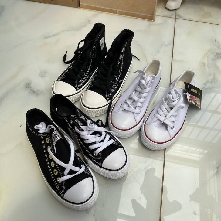 飞跃帆布鞋女鞋经典基础款时尚百搭情侣款休闲...