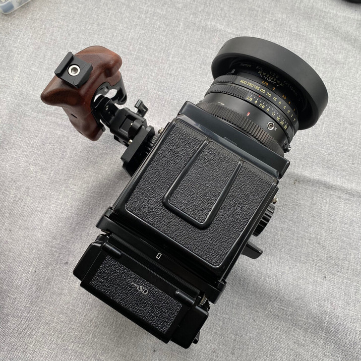 玛米亚RB67系列专用 手柄快装板 L竖拍...