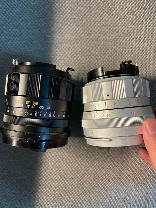 玛米亚新闻机 127mm镜头调焦桶