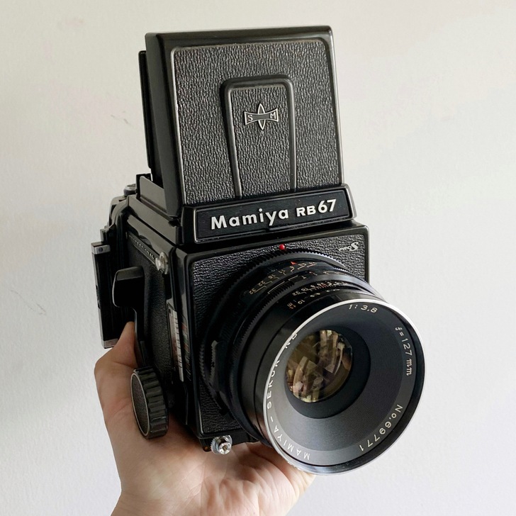 好成色！ 玛米亚mamiya  rb67 ...