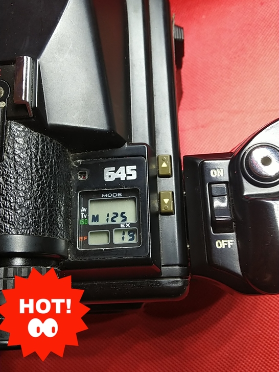 宾得645 PENTAX645 改片距拍1...