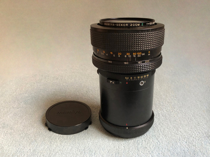 玛米亚 RZ67单反相机 100-200/...