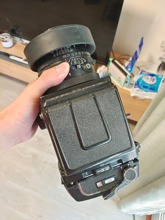 中画幅胶片相机玛米亚rb67prosd