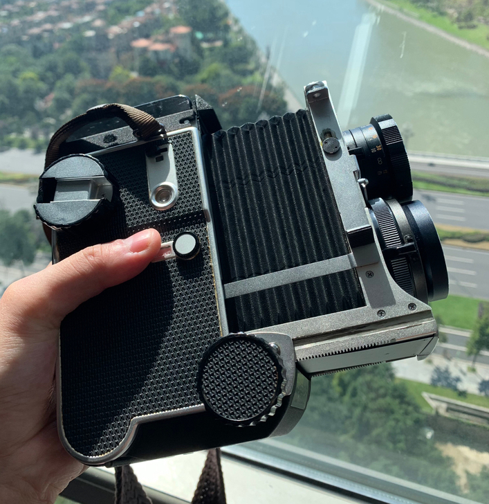 mamiya c220 带ds105 马米...