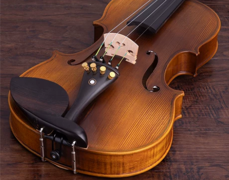 青歌手工实木小提琴成人初学者练习考级晋级