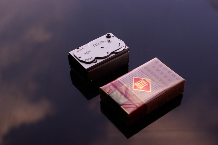 间谍相机 玛米亚Mamiya 16 功能正...