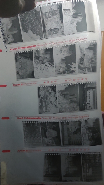 玛米亚645，m645拍18张，改装零件。...