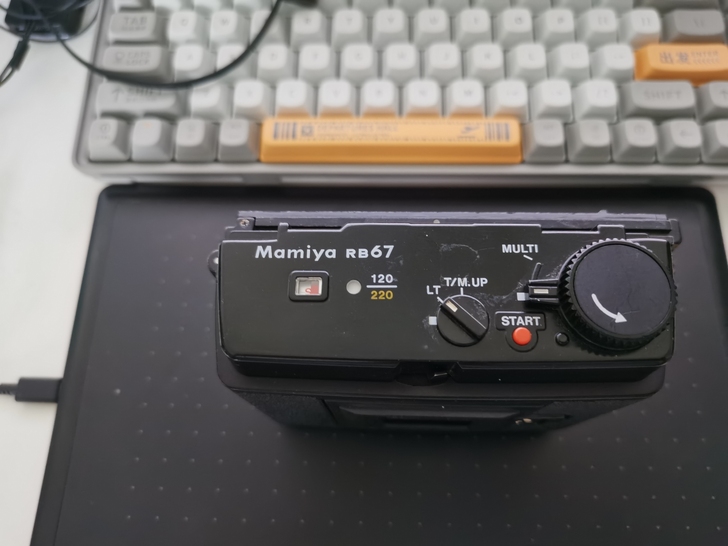 玛米亚 6x7电动后背  关联玛米亚rb67