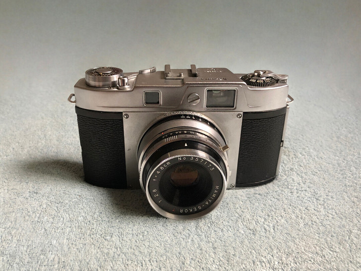 玛米亚 MAMIYA 135金属旁轴相机 ...