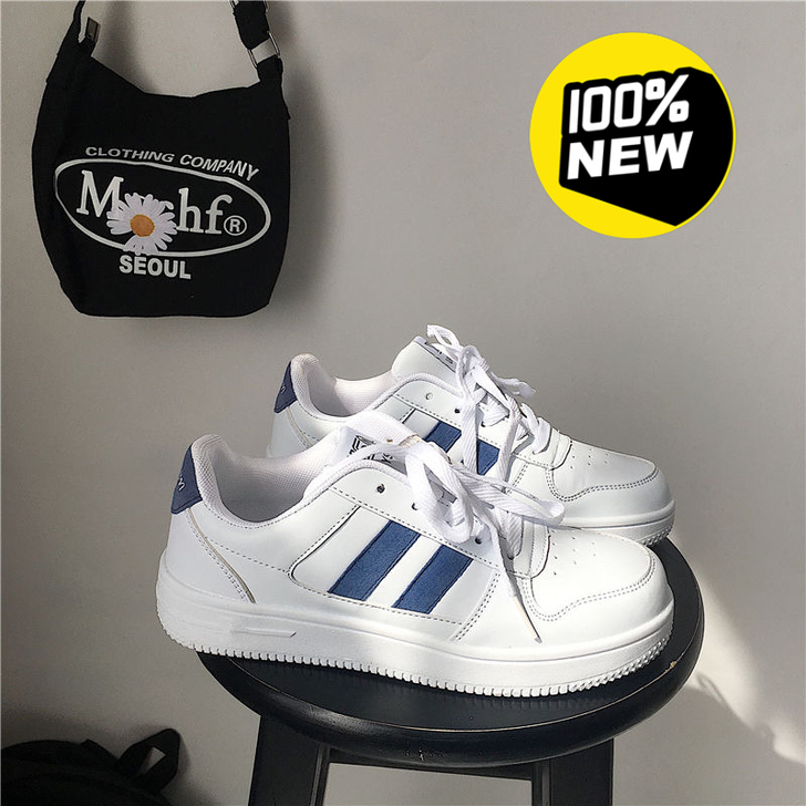 【包邮】网红小白鞋女百搭运动板鞋ins潮流...