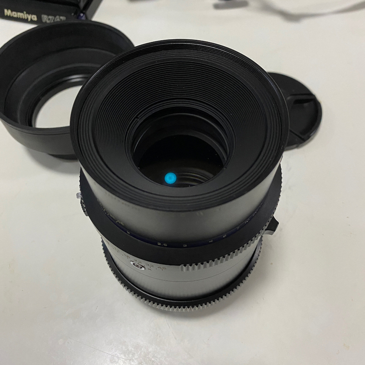 玛米亚rz67用的180/4.5镜头，功能...