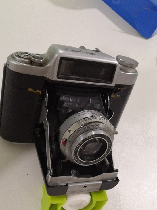SUPER FUJICA-6 胶片皮腔折叠...