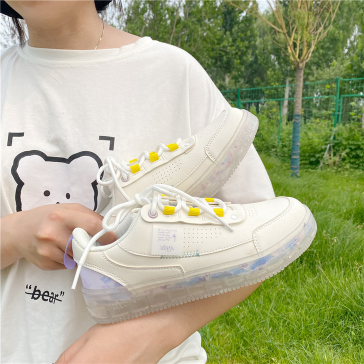 2021夏季网面透气国潮运动休闲鞋女ins...